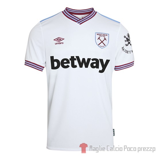 Maglia West Ham Away 2019/2020 - Clicca l'immagine per chiudere